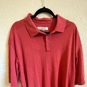 Tommy Bahamas 2xl polo floral shirt